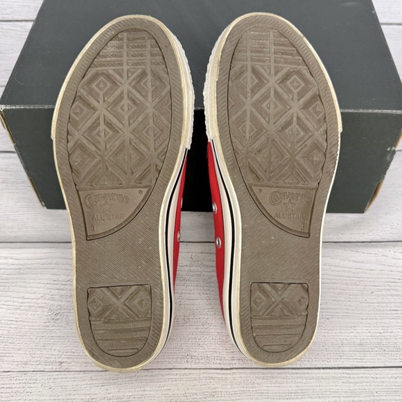 Converse Chuck Taylor Low in red women size 5 - Picture 6 of 8